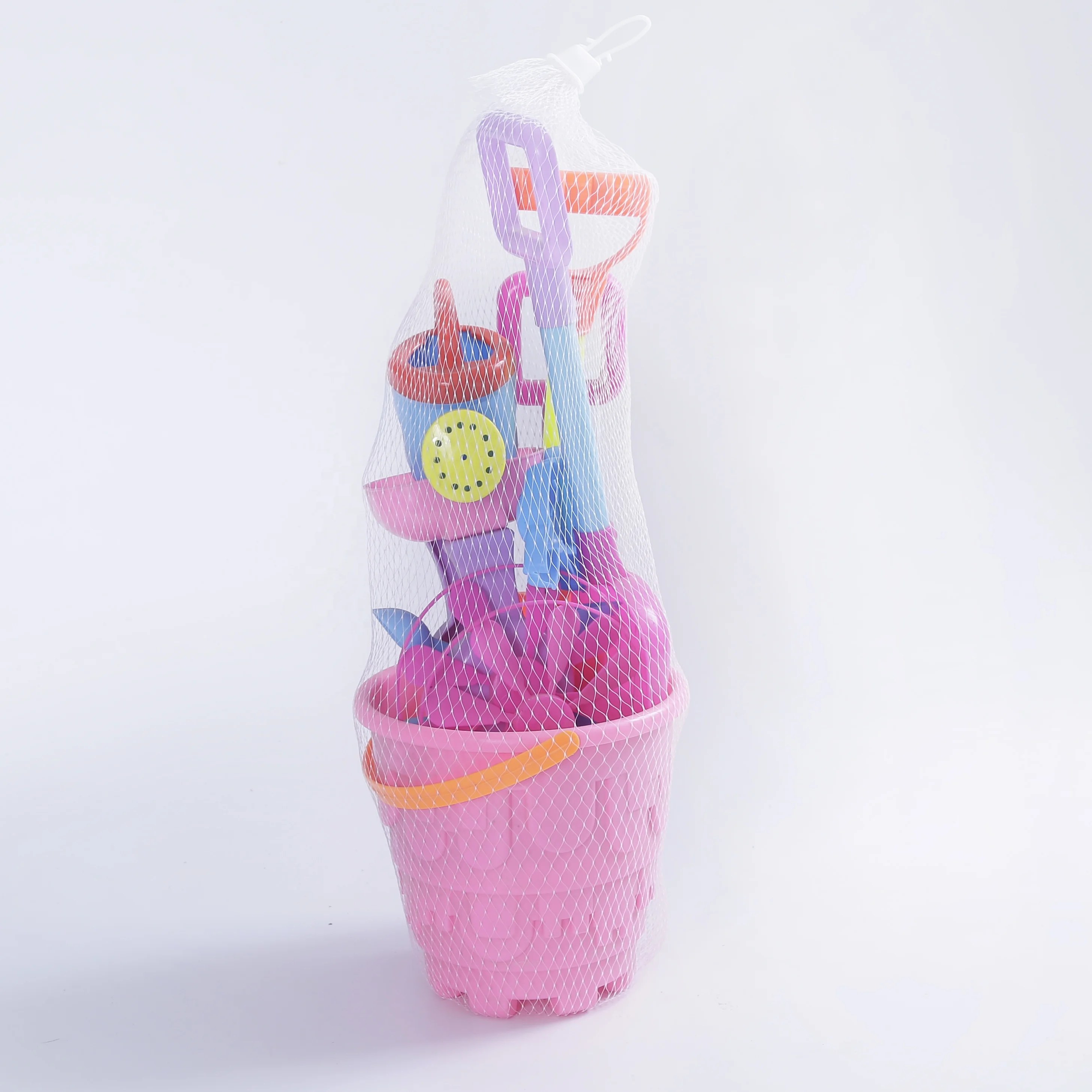 Игрушки в сетчатом мешке